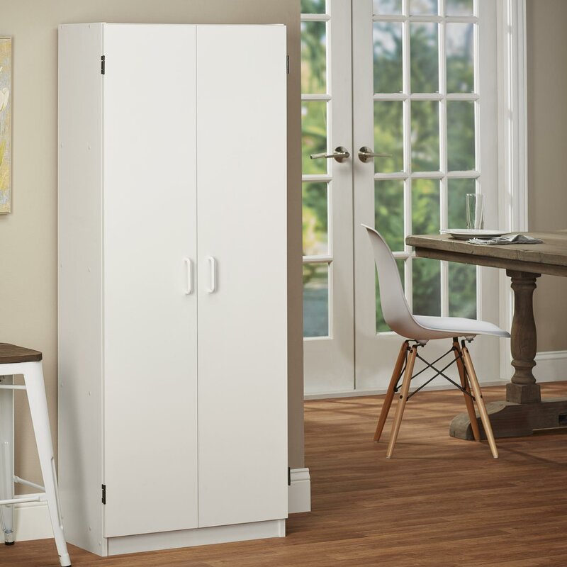 Banister 2 door storage cabinet